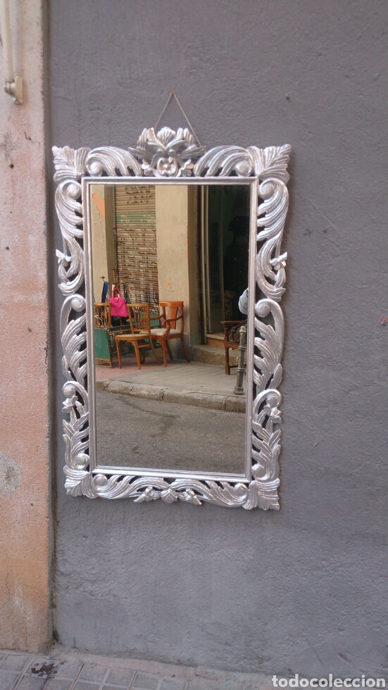 Antig&uuml;edades: Espejo - Foto 3