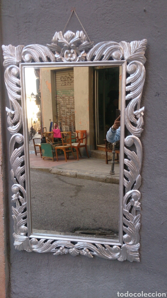 Antig&uuml;edades: Espejo - Foto 4