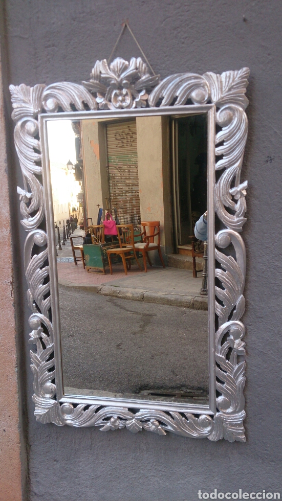 Antig&uuml;edades: Espejo - Foto 5