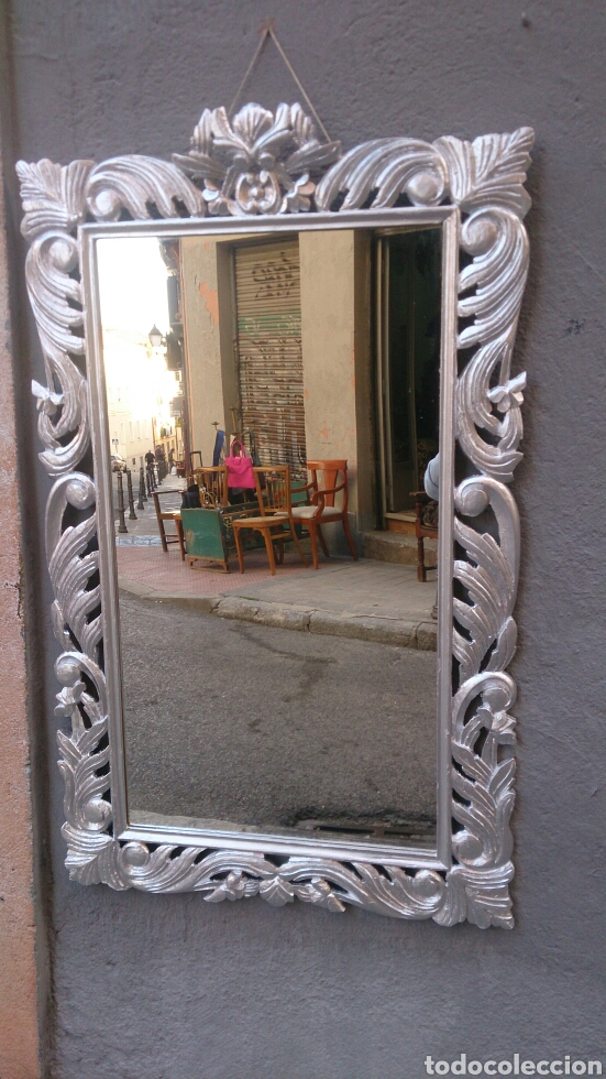 Antig&uuml;edades: Espejo - Foto 6