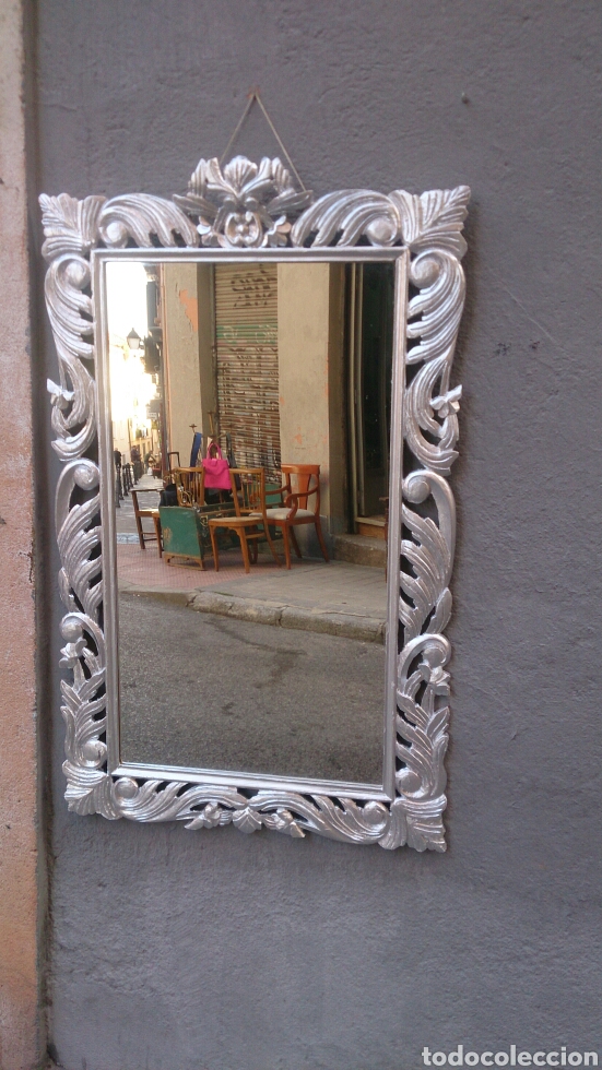 Antig&uuml;edades: Espejo - Foto 7