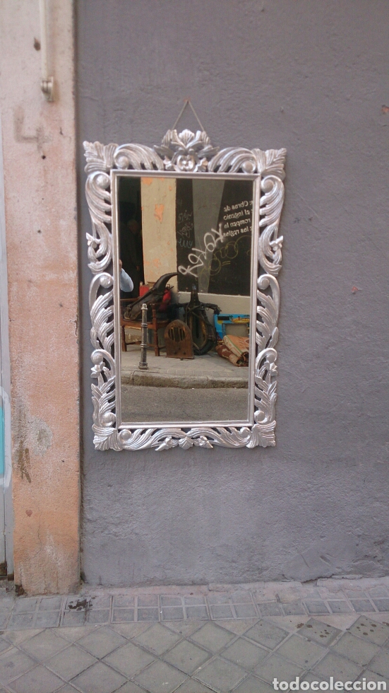 Antig&uuml;edades: Espejo - Foto 8