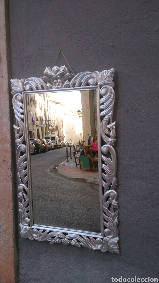 Antig&uuml;edades: Espejo - Foto 9