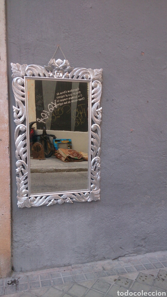 Antig&uuml;edades: Espejo - Foto 10