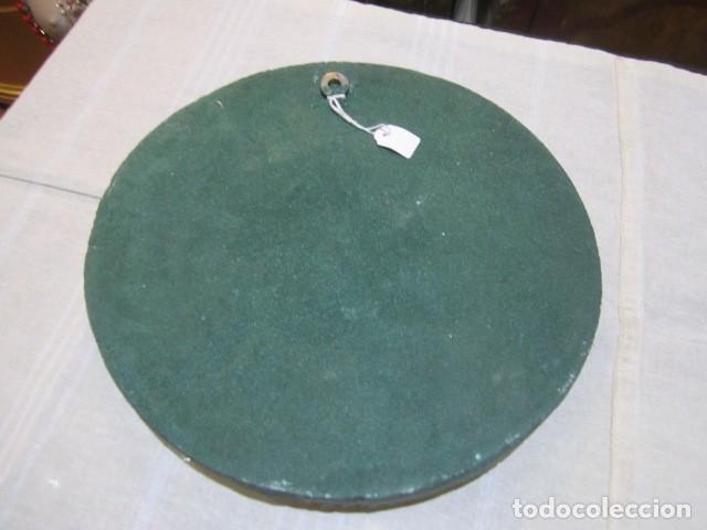 Antig&uuml;edades: Sol azteca en resina. 28 cms. de di&aacute;metro. - Foto 5