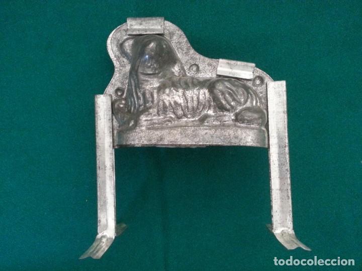 Antig&uuml;edades: MOLDE ANTIGUO CHOCOLATE/ MANTEQUILLA - Foto 1