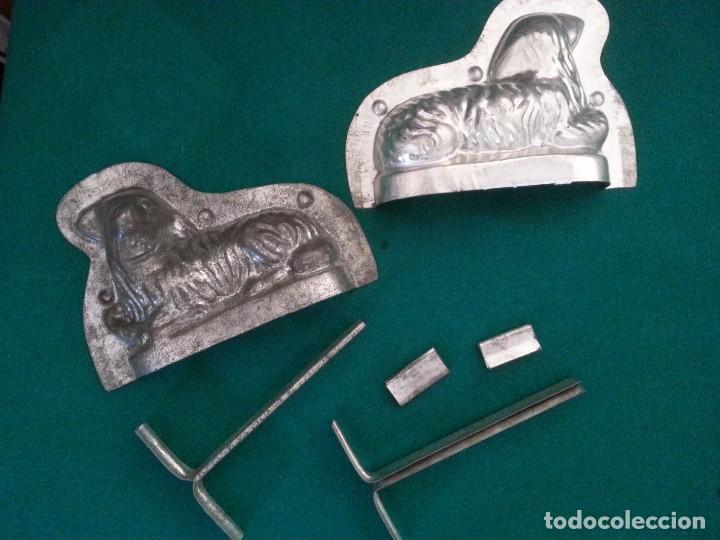 Antig&uuml;edades: MOLDE ANTIGUO CHOCOLATE/ MANTEQUILLA - Foto 3