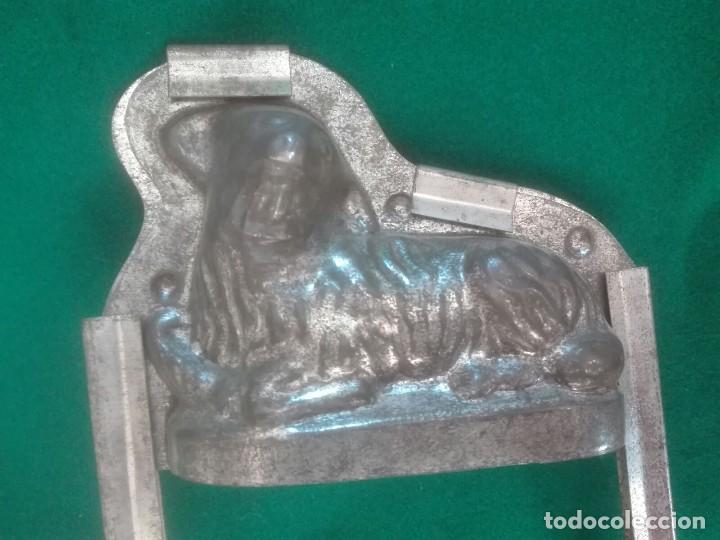 Antig&uuml;edades: MOLDE ANTIGUO CHOCOLATE/ MANTEQUILLA - Foto 4