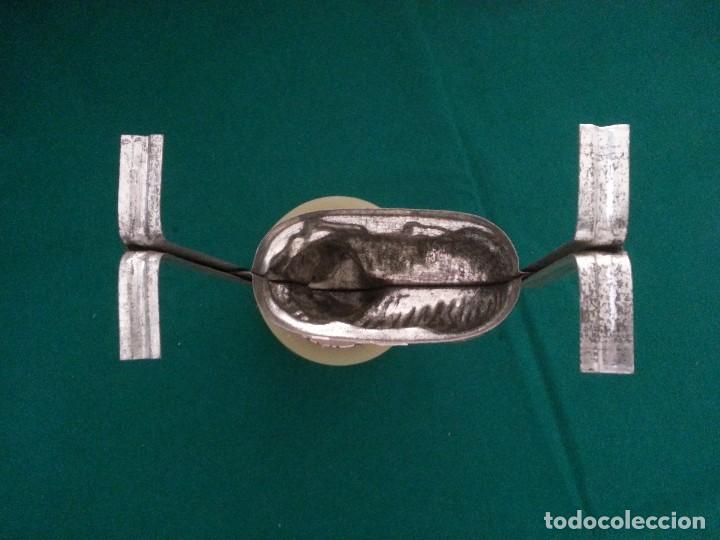 Antig&uuml;edades: MOLDE ANTIGUO CHOCOLATE/ MANTEQUILLA - Foto 5