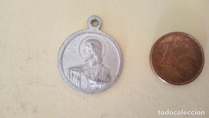 Antig&uuml;edades: MEDALLA SAGRADO CORAZ&Oacute;N DE JES&Uacute;S - Foto 1