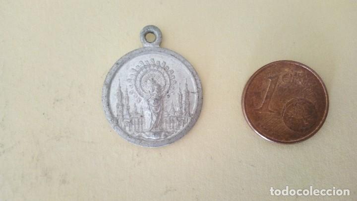 Antig&uuml;edades: MEDALLA SAGRADO CORAZ&Oacute;N DE JES&Uacute;S - Foto 2