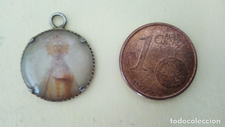 Antig&uuml;edades: MEDALLA ANTIGUA DE LA VIRGEN - Foto 1