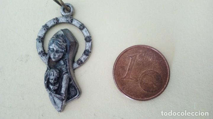 Antig&uuml;edades: MEDALLA MADRE CON NI&Ntilde;A - Foto 1