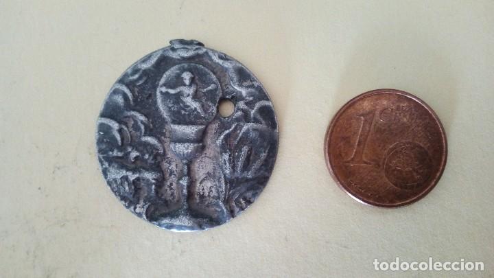 Antig&uuml;edades: MEDALLA ANUNCIACI&Oacute;N EUCAR&Iacute;STICA - Foto 1