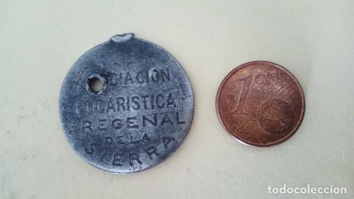 Antig&uuml;edades: MEDALLA ANUNCIACI&Oacute;N EUCAR&Iacute;STICA - Foto 2