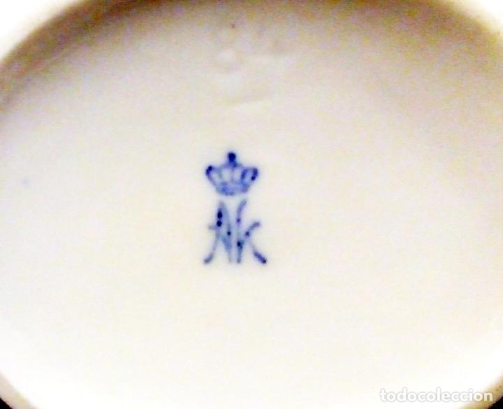 Antig&uuml;edades: Jarra florero de porcelana AK Kaiser - Foto 3