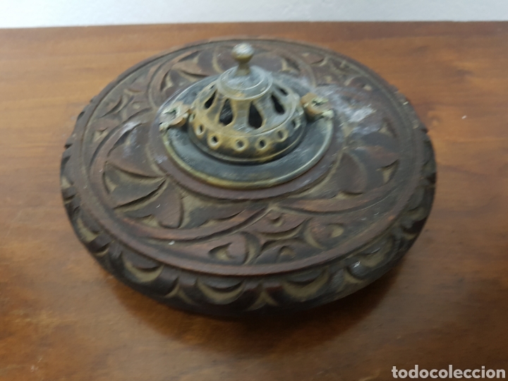 Antig&uuml;edades: Mini brasero decoracion - Foto 1