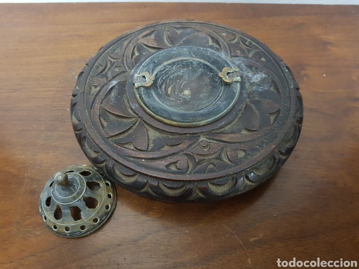 Antig&uuml;edades: Mini brasero decoracion - Foto 2