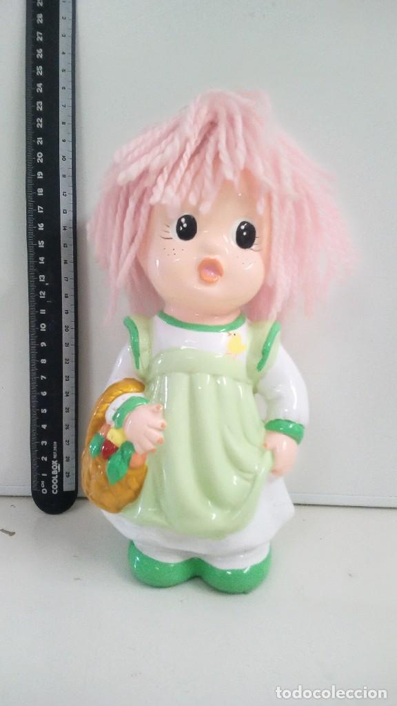 Antig&uuml;edades: HUCHA MU&Ntilde;ECA PORCELANA - Foto 1