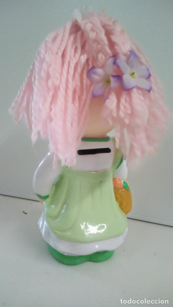 Antig&uuml;edades: HUCHA MU&Ntilde;ECA PORCELANA - Foto 2