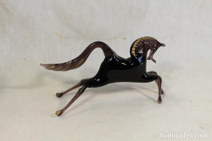 Antig&uuml;edades: caballito de cristal - Foto 5