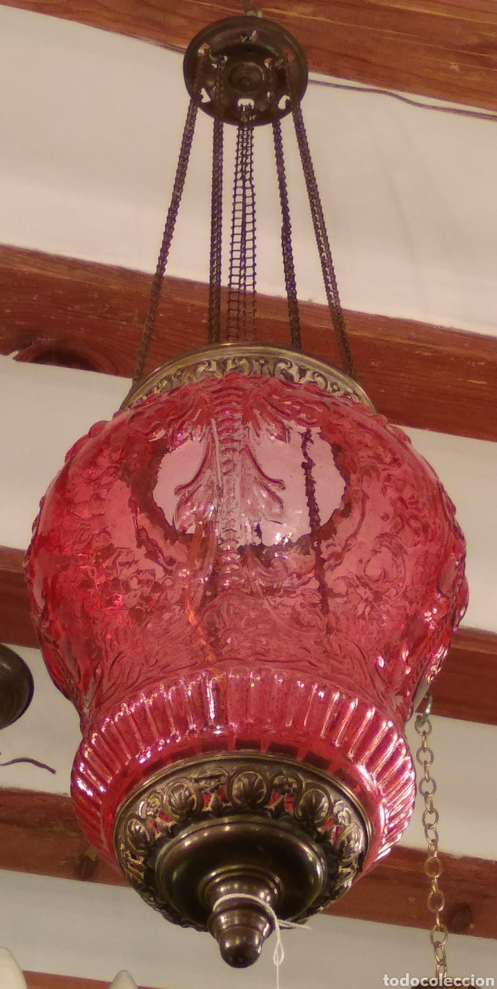 Antig&uuml;edades: Farol isabelino siglo XIX - Foto 1