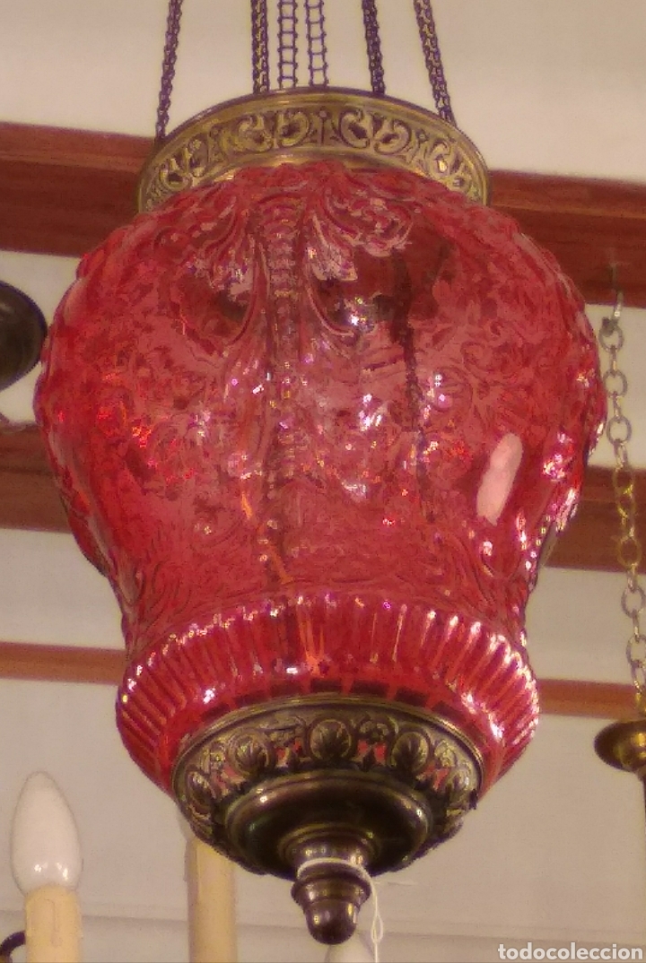 Antig&uuml;edades: Farol isabelino siglo XIX - Foto 2