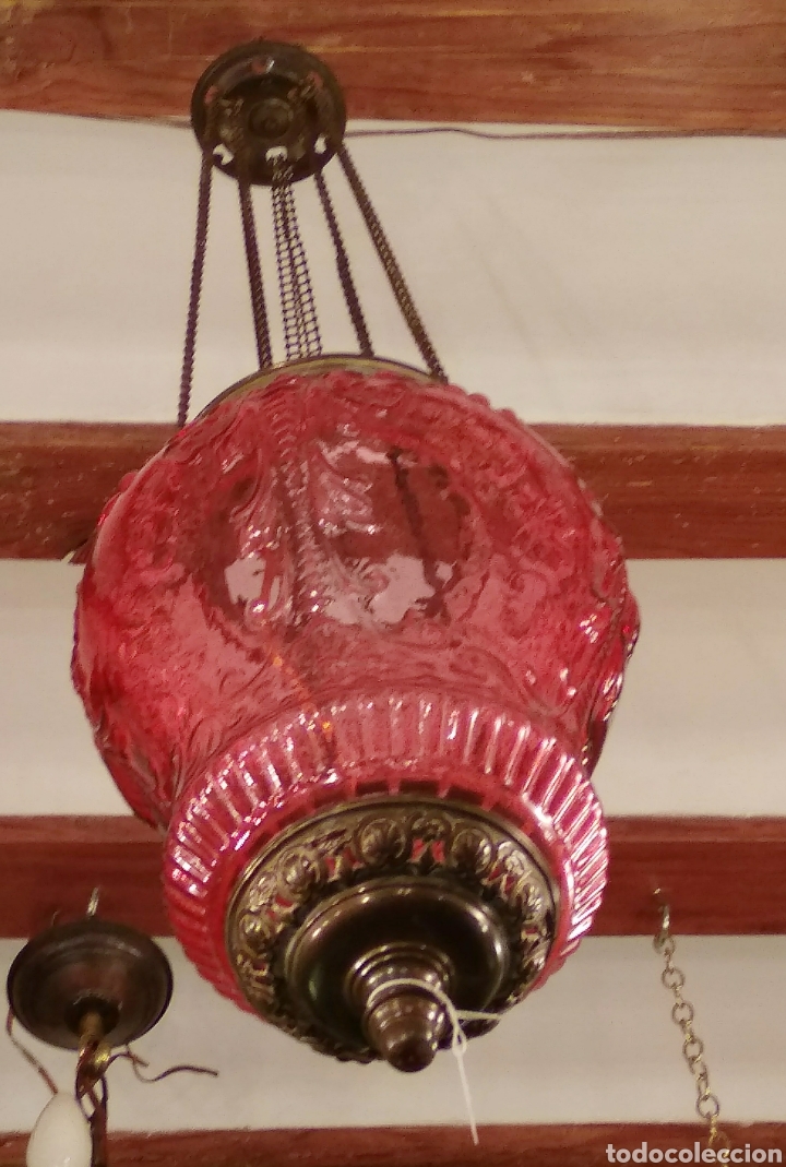 Antig&uuml;edades: Farol isabelino siglo XIX - Foto 3