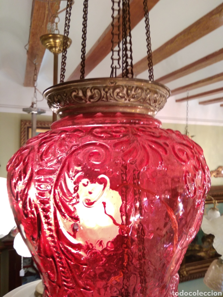 Antig&uuml;edades: Farol isabelino siglo XIX - Foto 4
