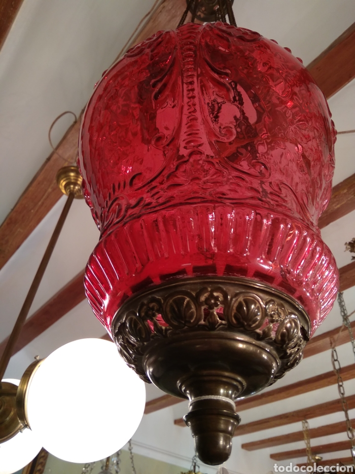 Antig&uuml;edades: Farol isabelino siglo XIX - Foto 5