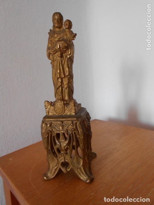Antig&uuml;edades: SAN JOS&Eacute; --Bronce Siglo XIX - Foto 1