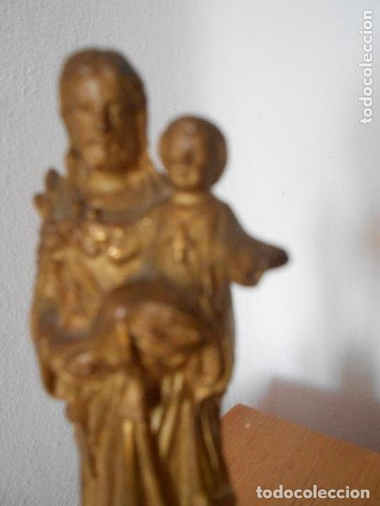 Antig&uuml;edades: SAN JOS&Eacute; --Bronce Siglo XIX - Foto 2