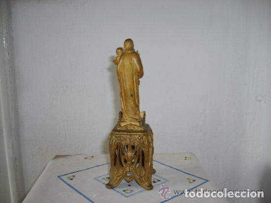 Antig&uuml;edades: SAN JOS&Eacute; --Bronce Siglo XIX - Foto 5