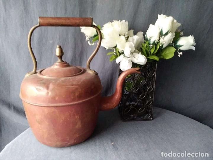 Antig&uuml;edades: Tetera marroqu&iacute; marca (DEPOSE) - Foto 1