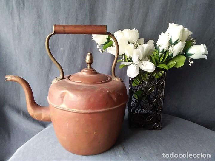 Antig&uuml;edades: Tetera marroqu&iacute; marca (DEPOSE) - Foto 2