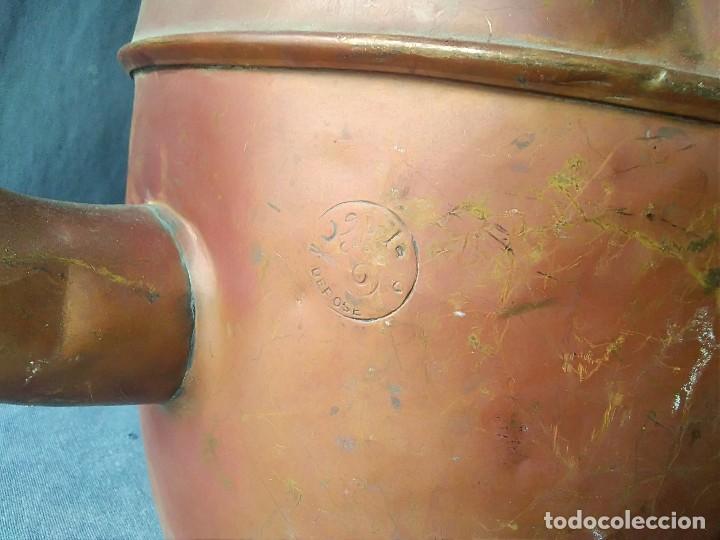 Antig&uuml;edades: Tetera marroqu&iacute; marca (DEPOSE) - Foto 3