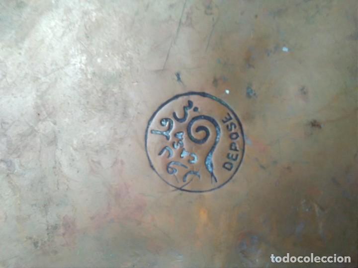 Antig&uuml;edades: Tetera marroqu&iacute; marca (DEPOSE) - Foto 10