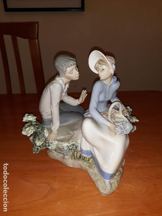 Antig&uuml;edades: Pareja campestre de lladr&ograve;. - Foto 2