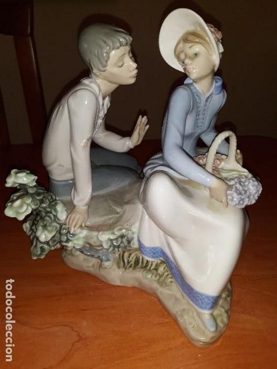 Antig&uuml;edades: Pareja campestre de lladr&ograve;. - Foto 1