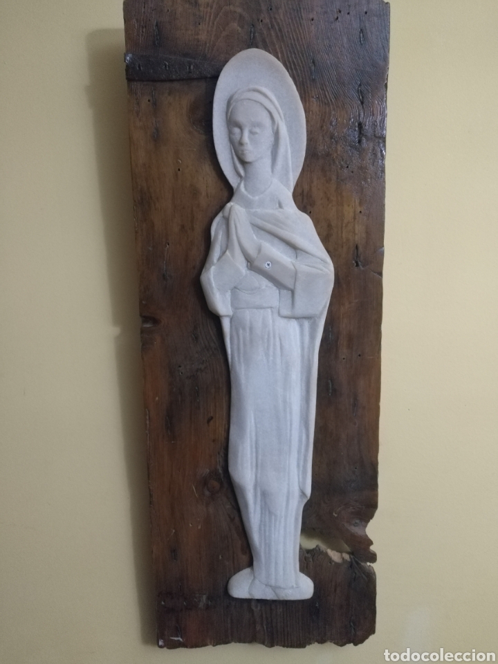 Antig&uuml;edades: VIRGEN ALABASTRO - Foto 1