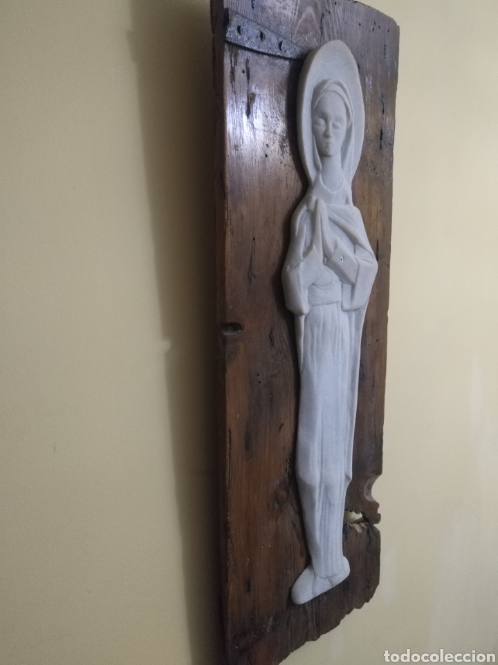 Antig&uuml;edades: VIRGEN ALABASTRO - Foto 2
