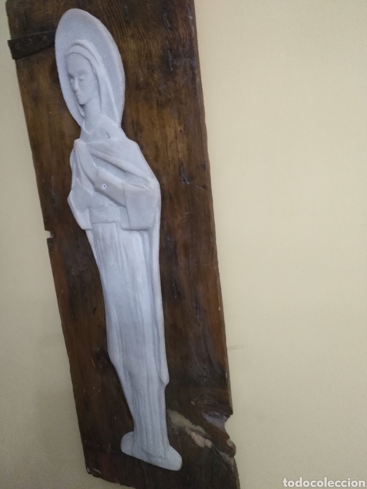 Antig&uuml;edades: VIRGEN ALABASTRO - Foto 3