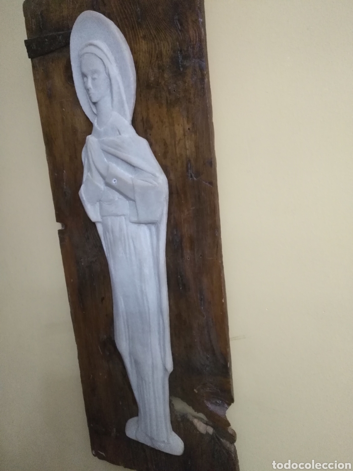 Antig&uuml;edades: VIRGEN ALABASTRO - Foto 4