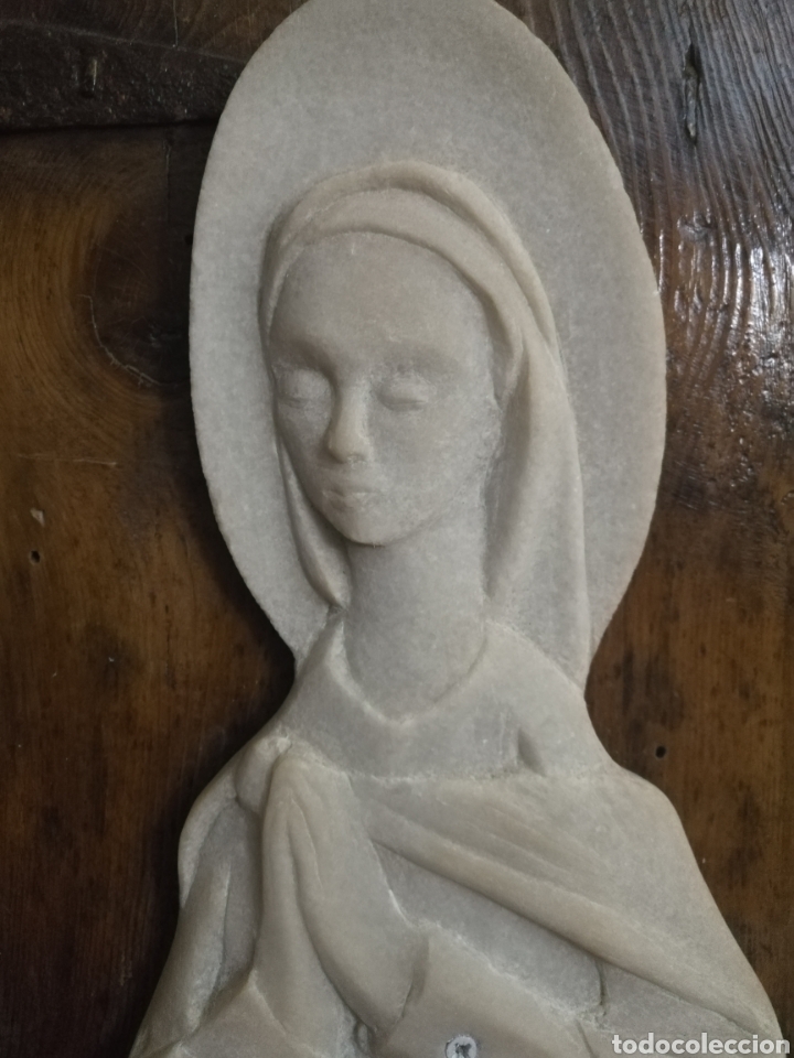 Antig&uuml;edades: VIRGEN ALABASTRO - Foto 5