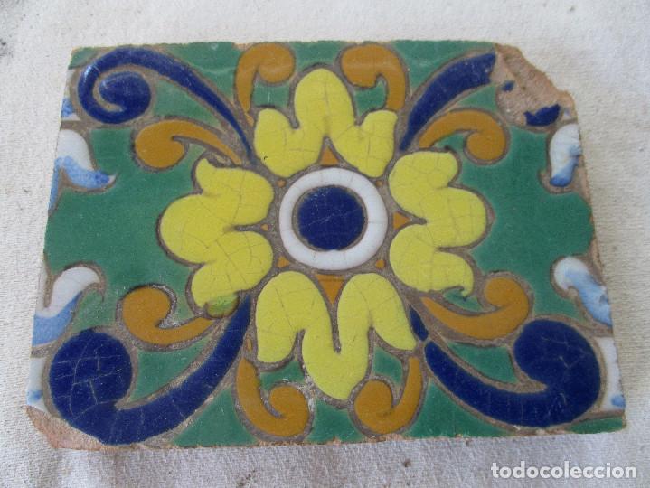 Antig&uuml;edades: Azulejo Ramos Rejano - Foto 1