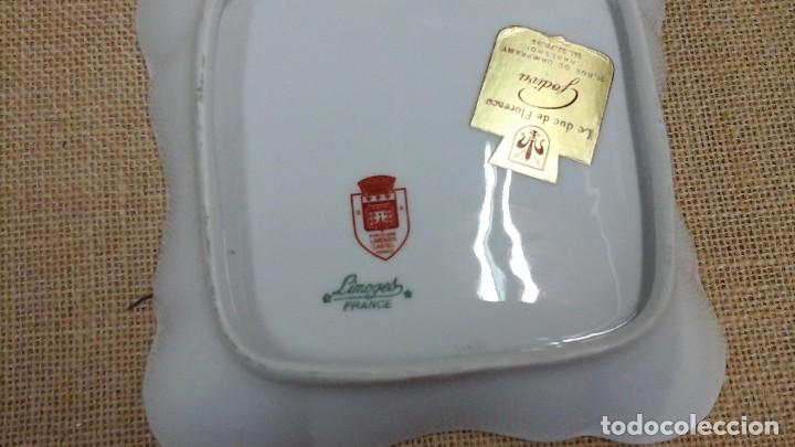 Antig&uuml;edades: Bandeja de Limoges . A&ntilde;os 80 . - Foto 4