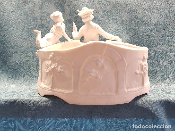 Antig&uuml;edades: BISCUIT  BLANCO  ESCENA  PASTORIL - Foto 2