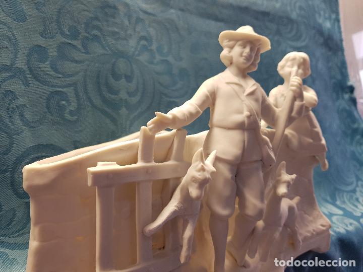 Antig&uuml;edades: BISCUIT  BLANCO  ESCENA  PASTORIL - Foto 6