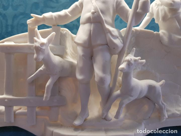 Antig&uuml;edades: BISCUIT  BLANCO  ESCENA  PASTORIL - Foto 7