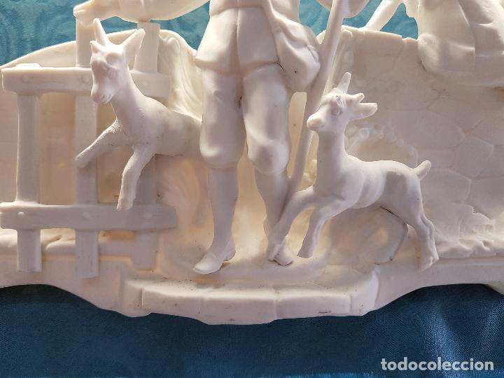 Antig&uuml;edades: BISCUIT  BLANCO  ESCENA  PASTORIL - Foto 8